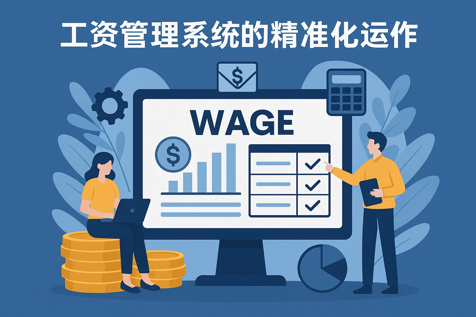 工资管理系统的精准化运作