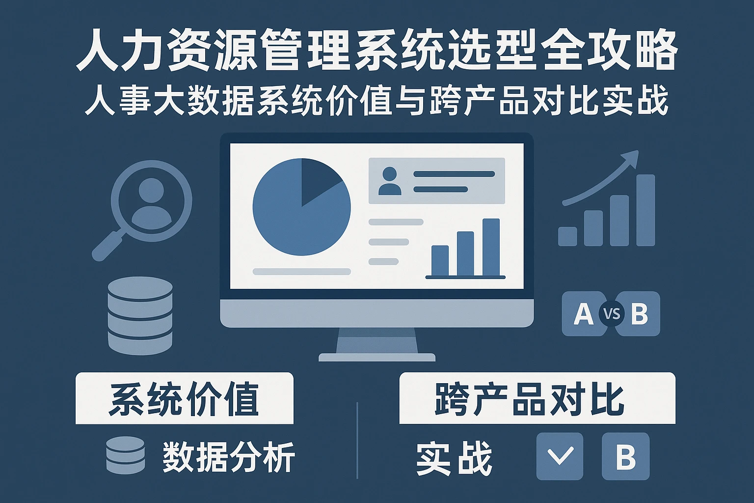 人力资源管理系统选型全攻略：人事大数据系统价值与跨产品对比实战