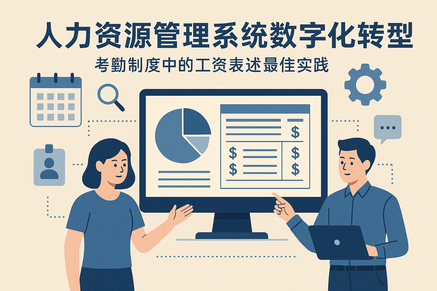 人力资源管理系统数字化转型:考勤制度中的工资表述最佳实践