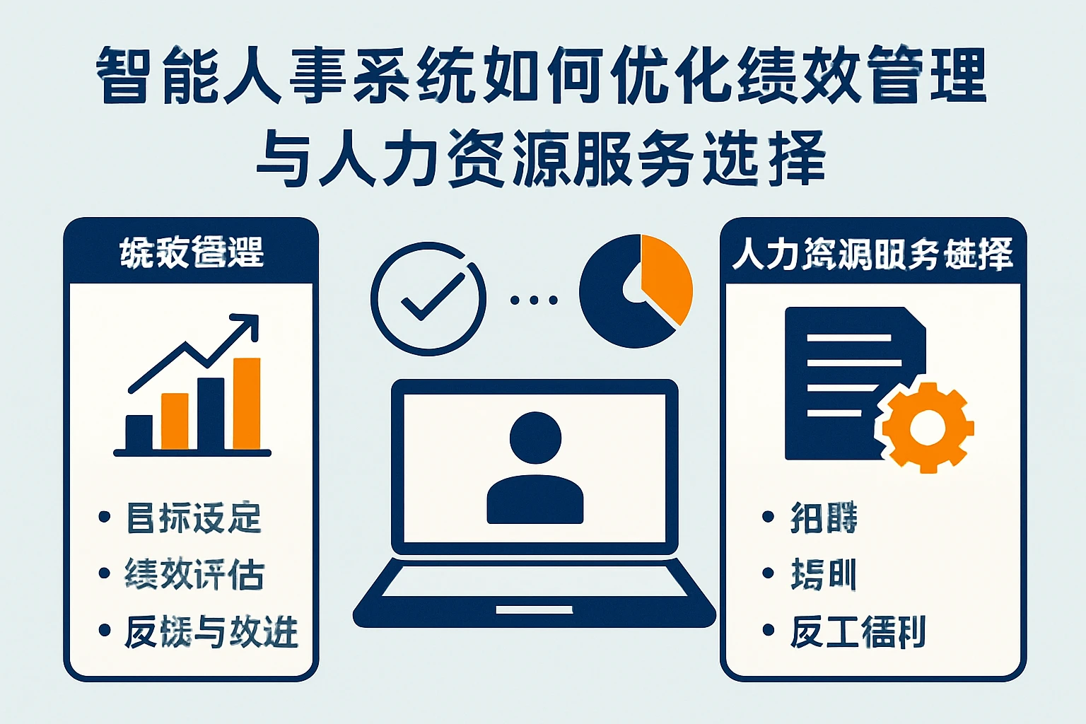 智能人事系统如何优化绩效管理与人力资源服务选择