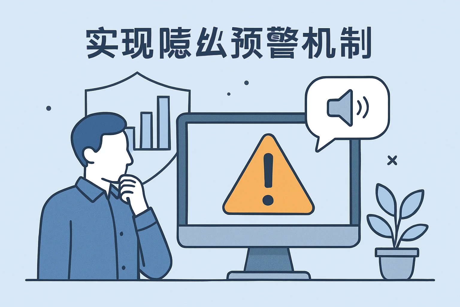 实现 discreet 的风险预警机制