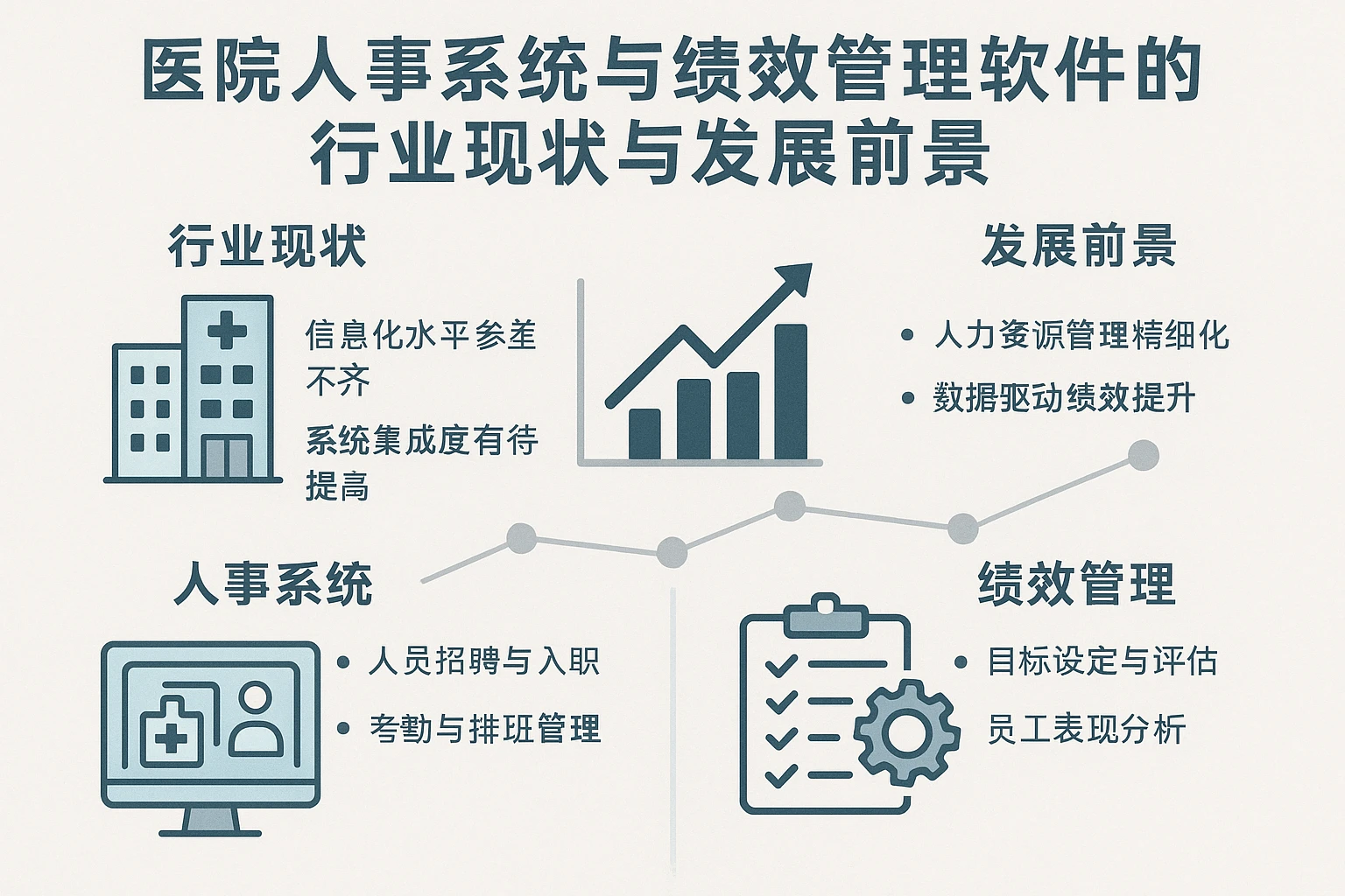医院人事系统与绩效管理软件的行业现状与发展前景