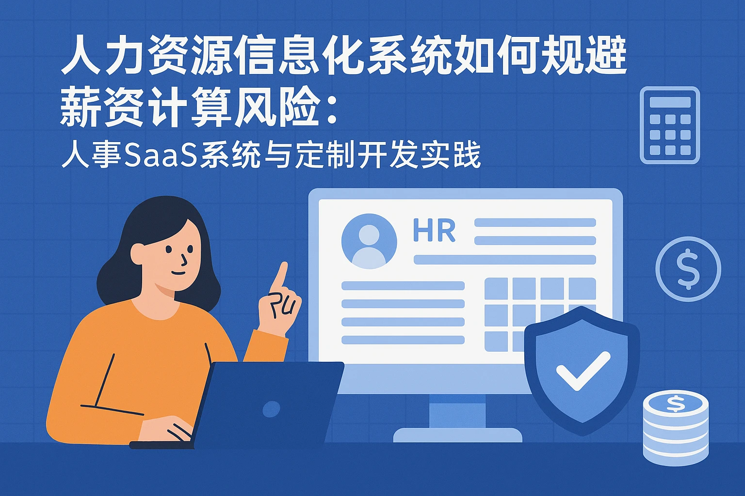 人力资源信息化系统如何规避薪资计算风险:人事SaaS系统与定制开发实践