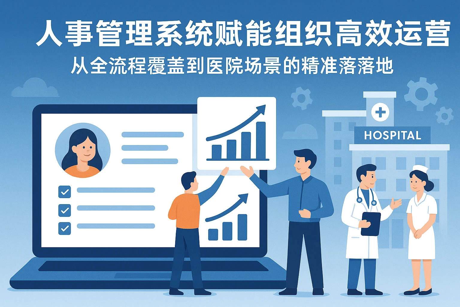人事管理系统赋能组织高效运营：从全流程覆盖到医院场景的精准落地
