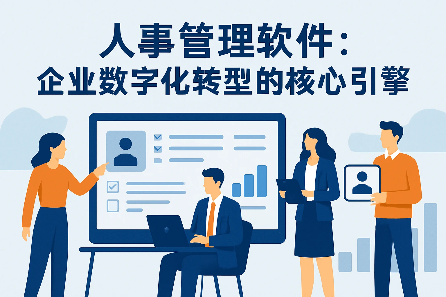 人事管理软件：企业数字化转型的核心引擎