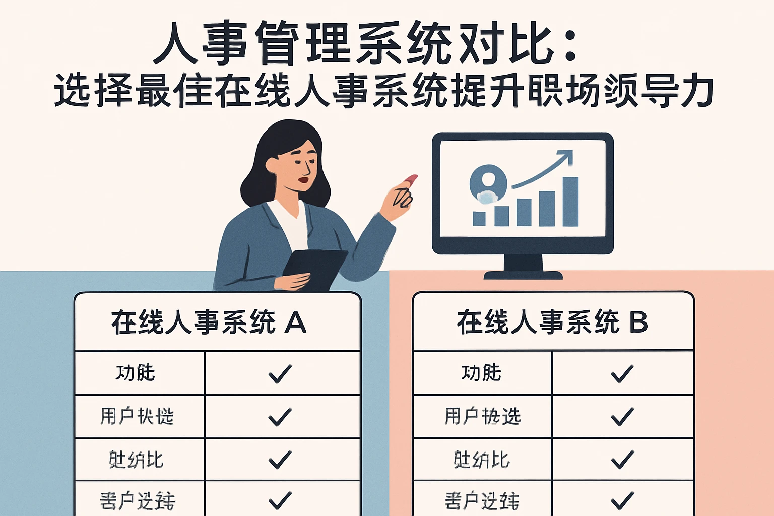 人事管理系统对比：选择最佳在线人事系统提升职场领导力