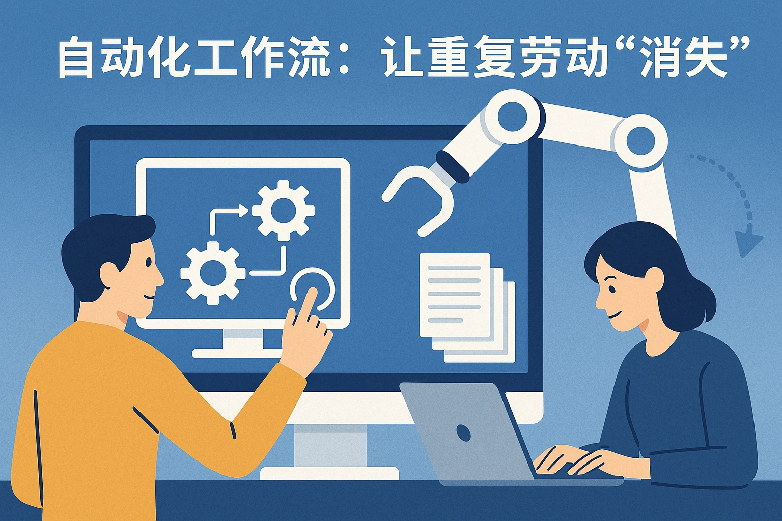 2. 自动化工作流：让重复劳动“消失”