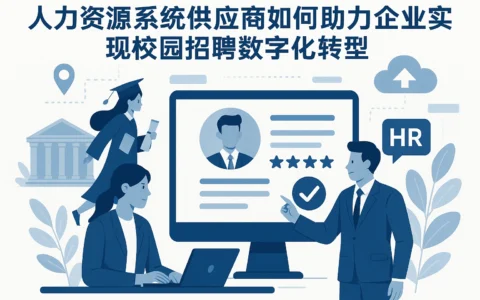 人力资源系统供应商如何助力企业实现校园招聘数字化转型