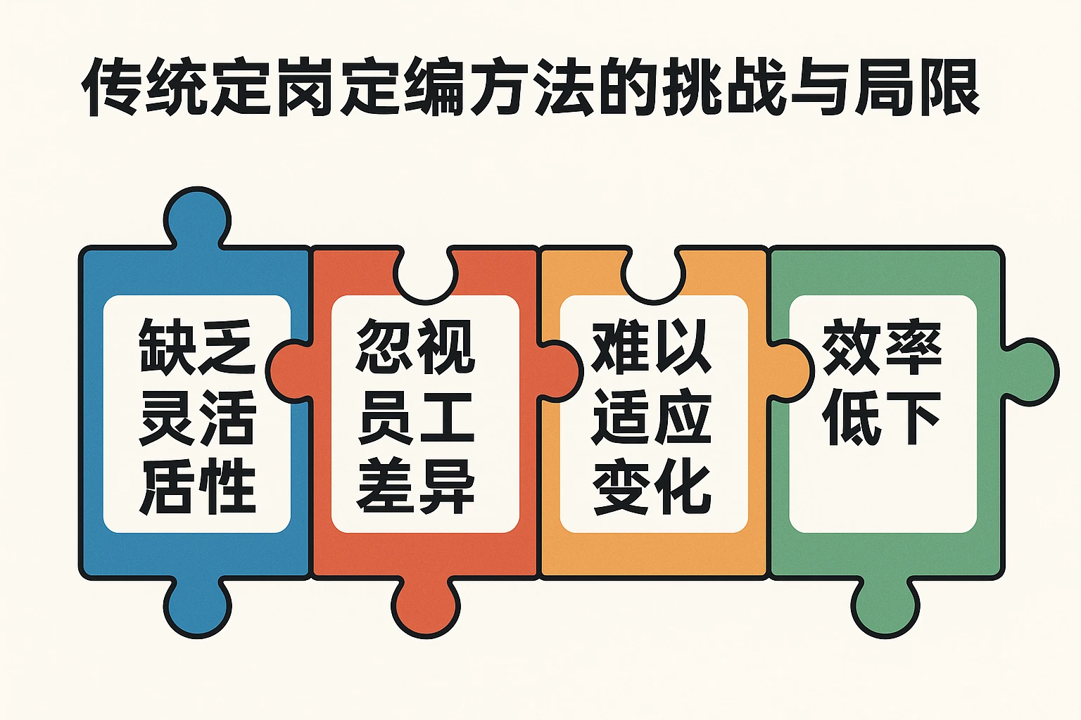 传统定岗定编方法的挑战与局限
