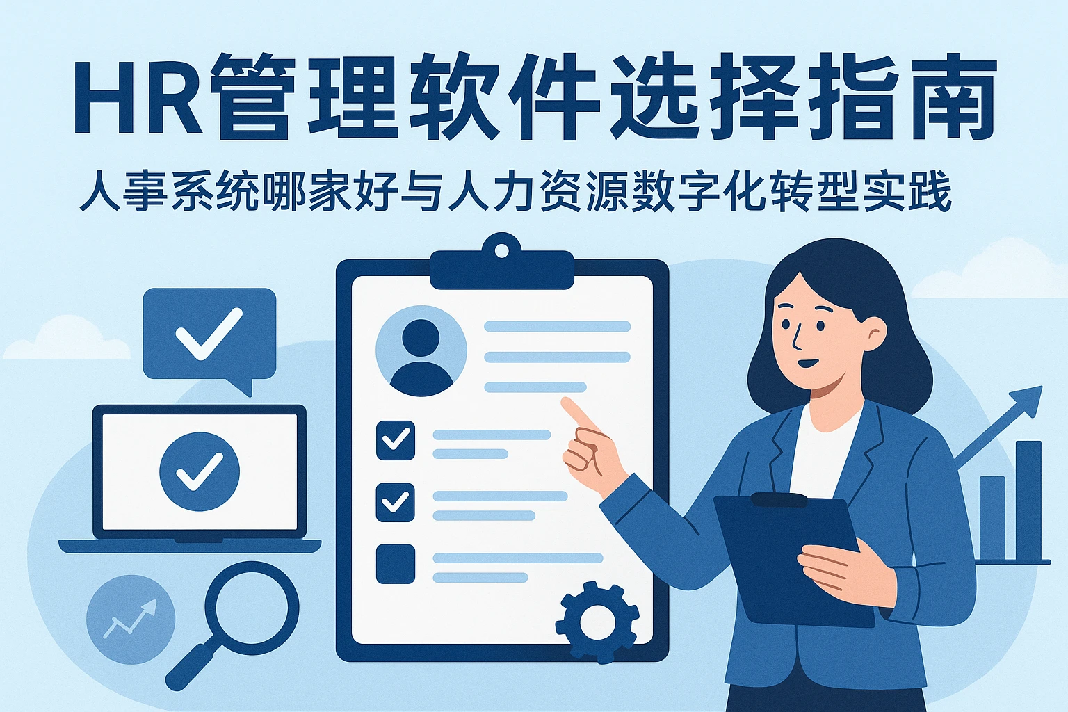 HR管理软件选择指南：人事系统哪家好与人力资源数字化转型实践