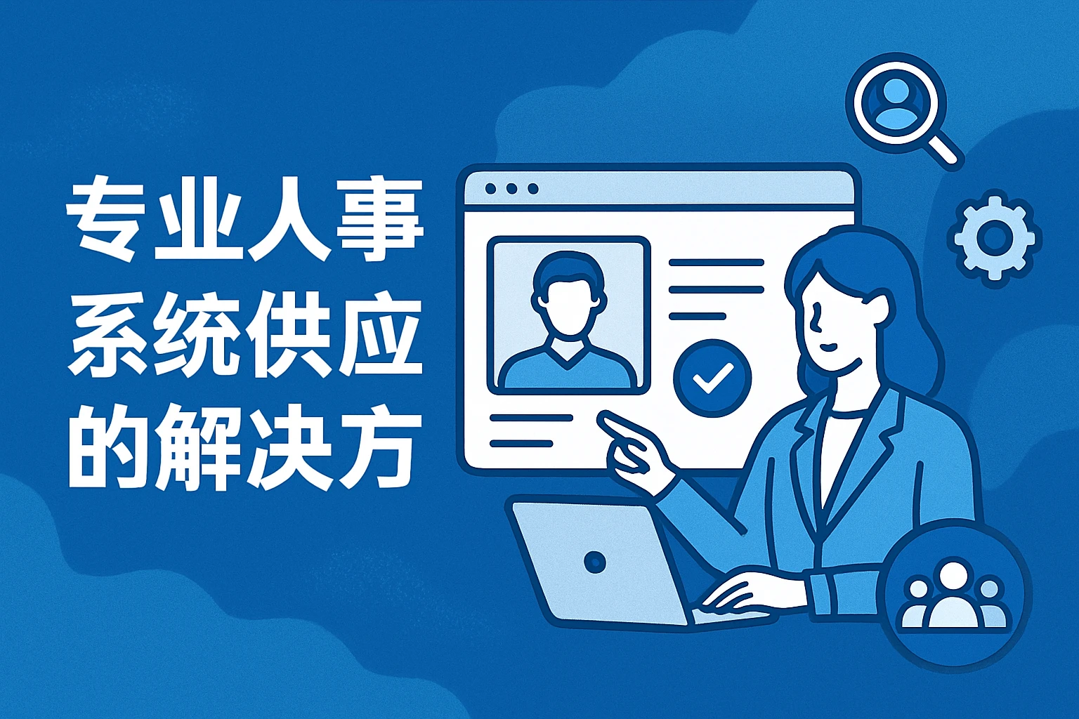 专业人事系统供应商的解决方案