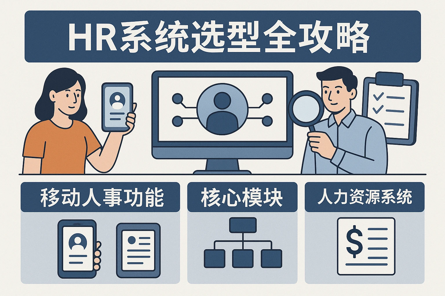 HR系统选型全攻略：从移动人事功能到人力资源系统报价的深度解析