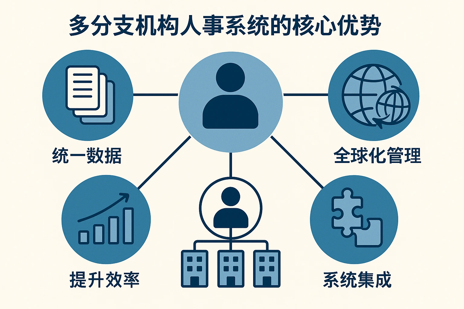 多分支机构人事系统的核心优势