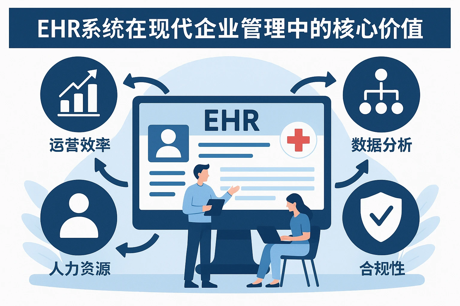 EHR系统在现代企业管理中的核心价值