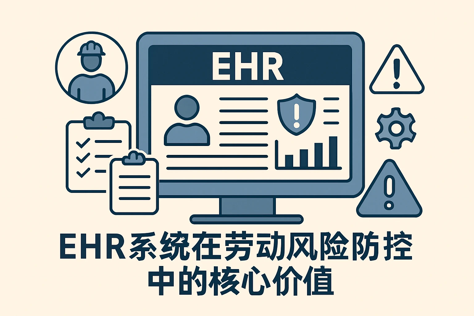 ehr系统在劳动风险防控中的核心价值