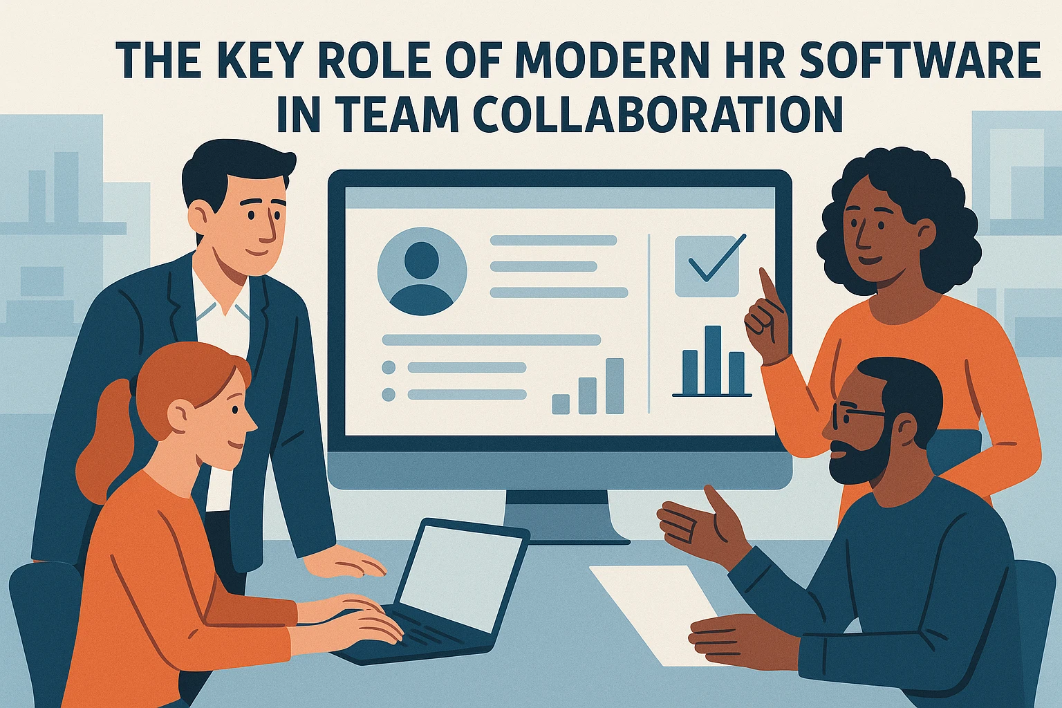 现代人力资源软件在团队协同中的关键作用