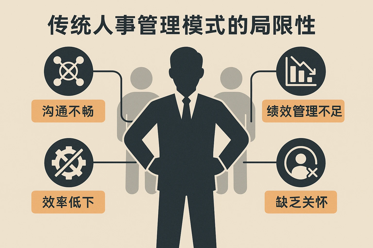 传统人事管理模式的局限性