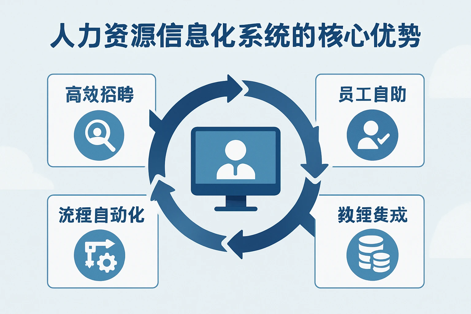 人力资源信息化系统的核心优势