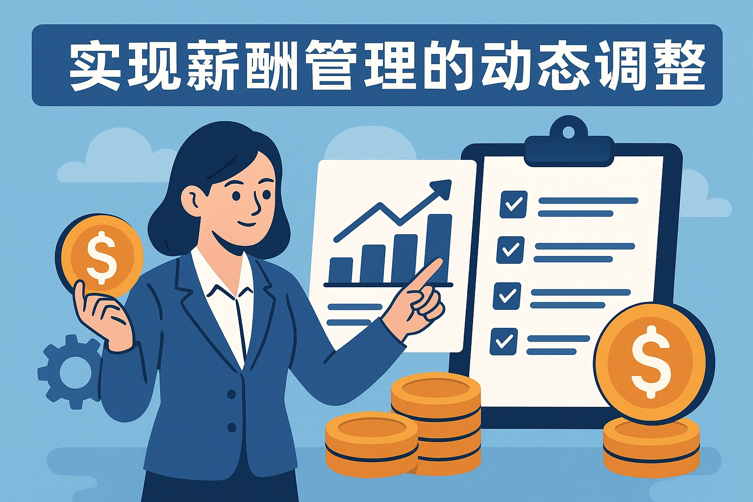 实现薪酬管理的动态调整