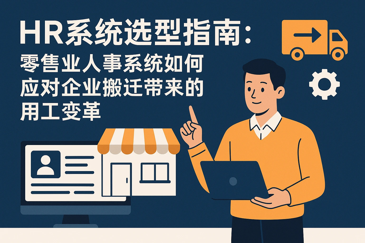 HR系统选型指南:零售业人事系统如何应对企业搬迁带来的用工变革