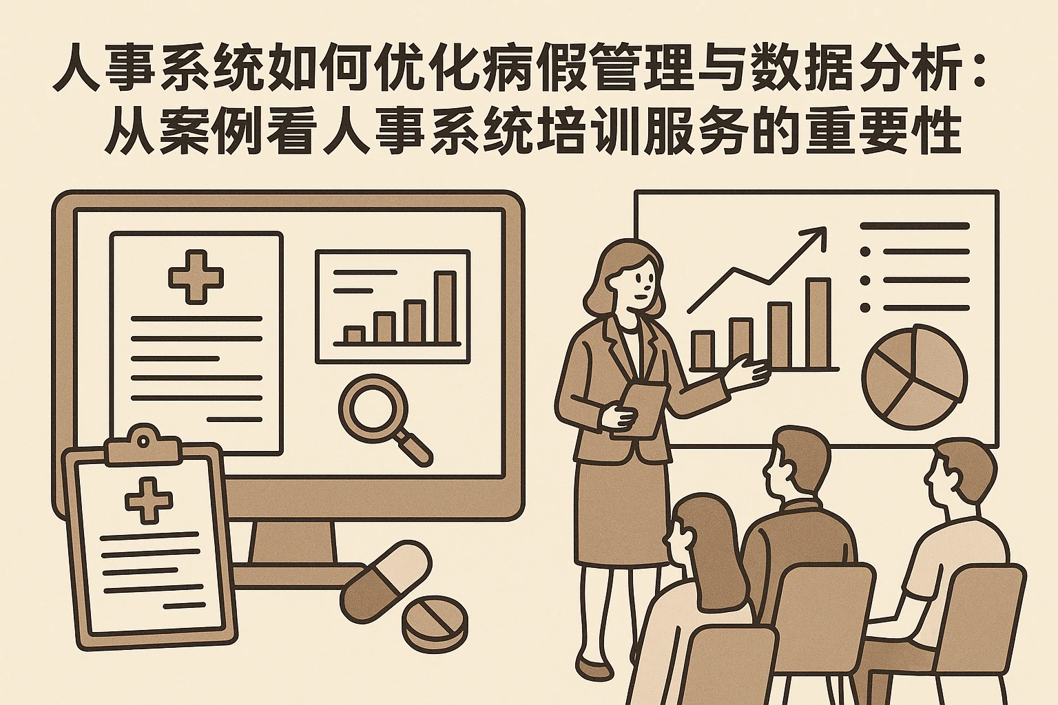 人事系统如何优化病假管理与数据分析:从案例看人事系统培训服务的重要性