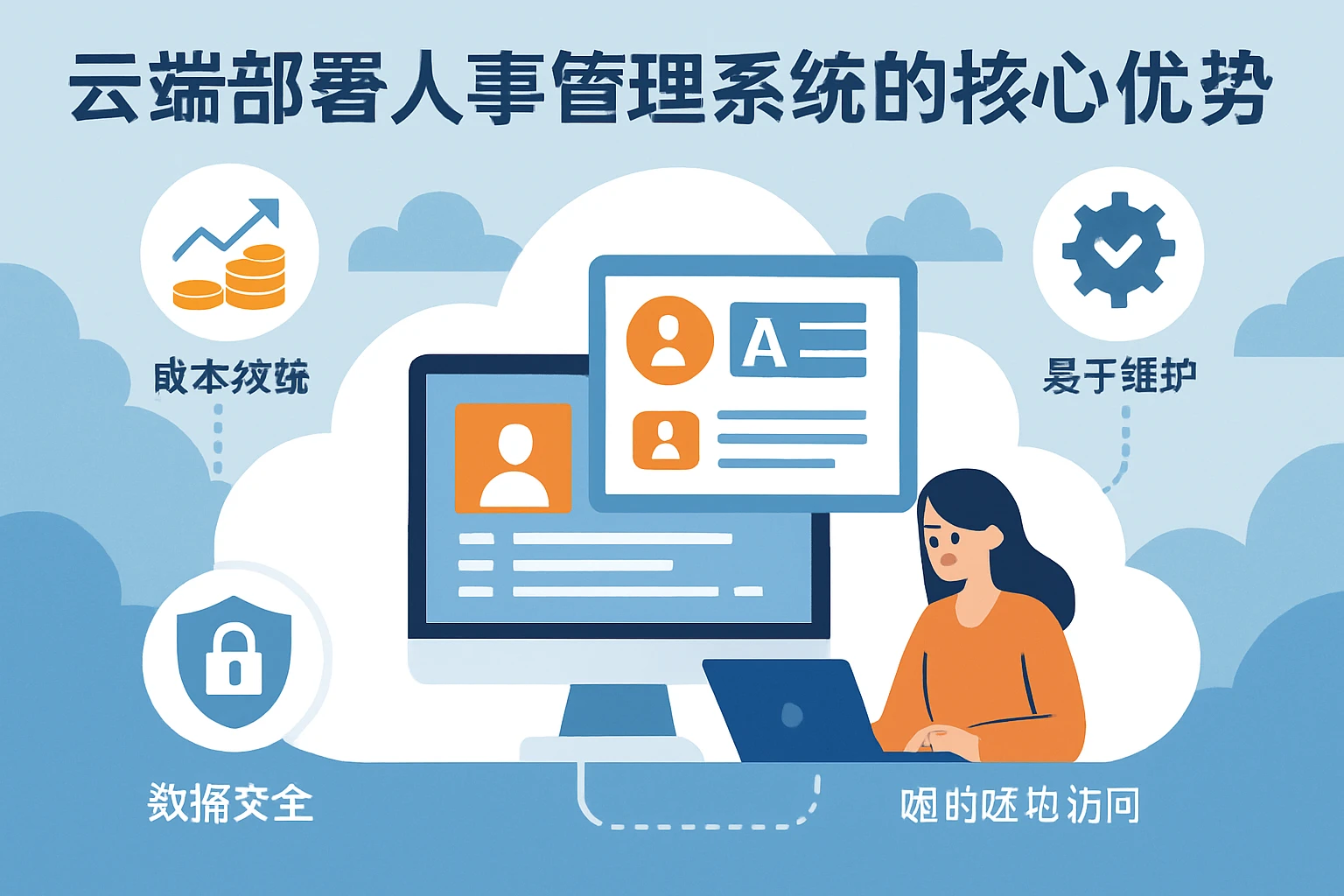云端部署人事管理系统的核心优势