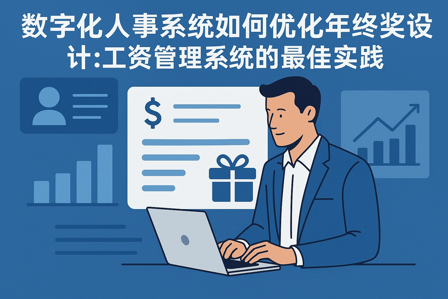数字化人事系统如何优化年终奖设计:工资管理系统的最佳实践