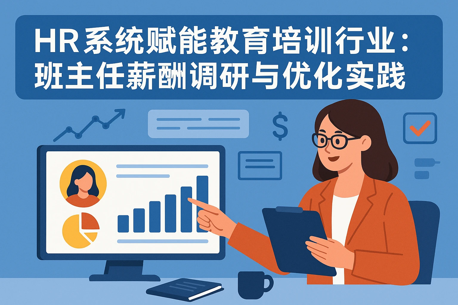 HR系统赋能教育培训行业:班主任薪酬调研与优化实践