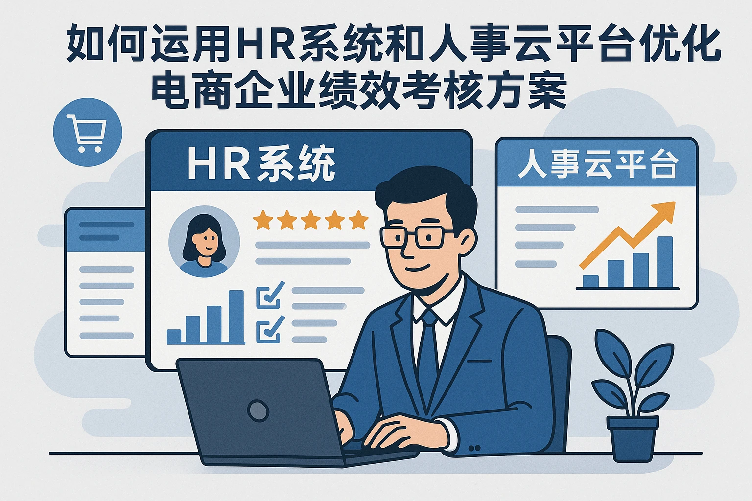 如何运用HR系统和人事云平台优化电商企业绩效考核方案