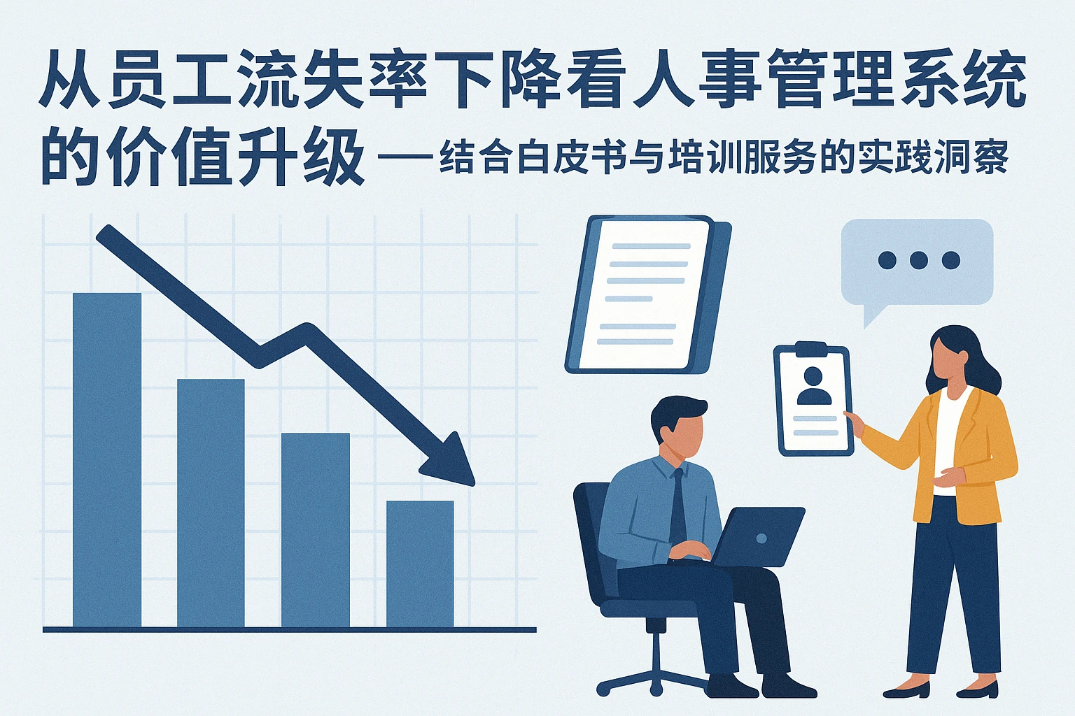 从员工流失率下降看人事管理系统的价值升级——结合白皮书与培训服务的实践洞察