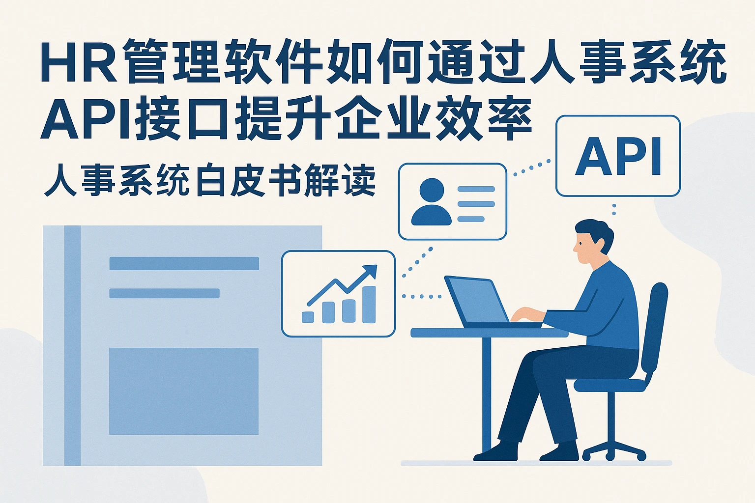 HR管理软件如何通过人事系统API接口提升企业效率 - 人事系统白皮书解读