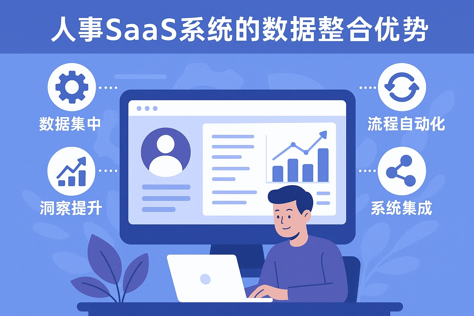 人事SaaS系统的数据整合优势
