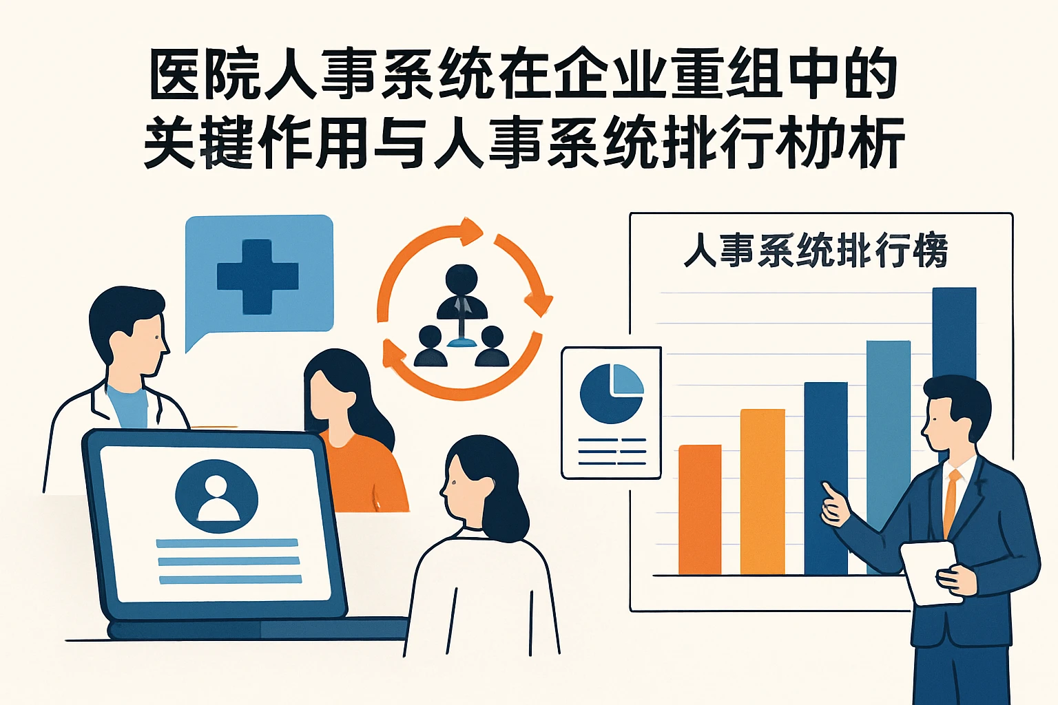 医院人事系统在企业重组中的关键作用与人事系统排行榜分析