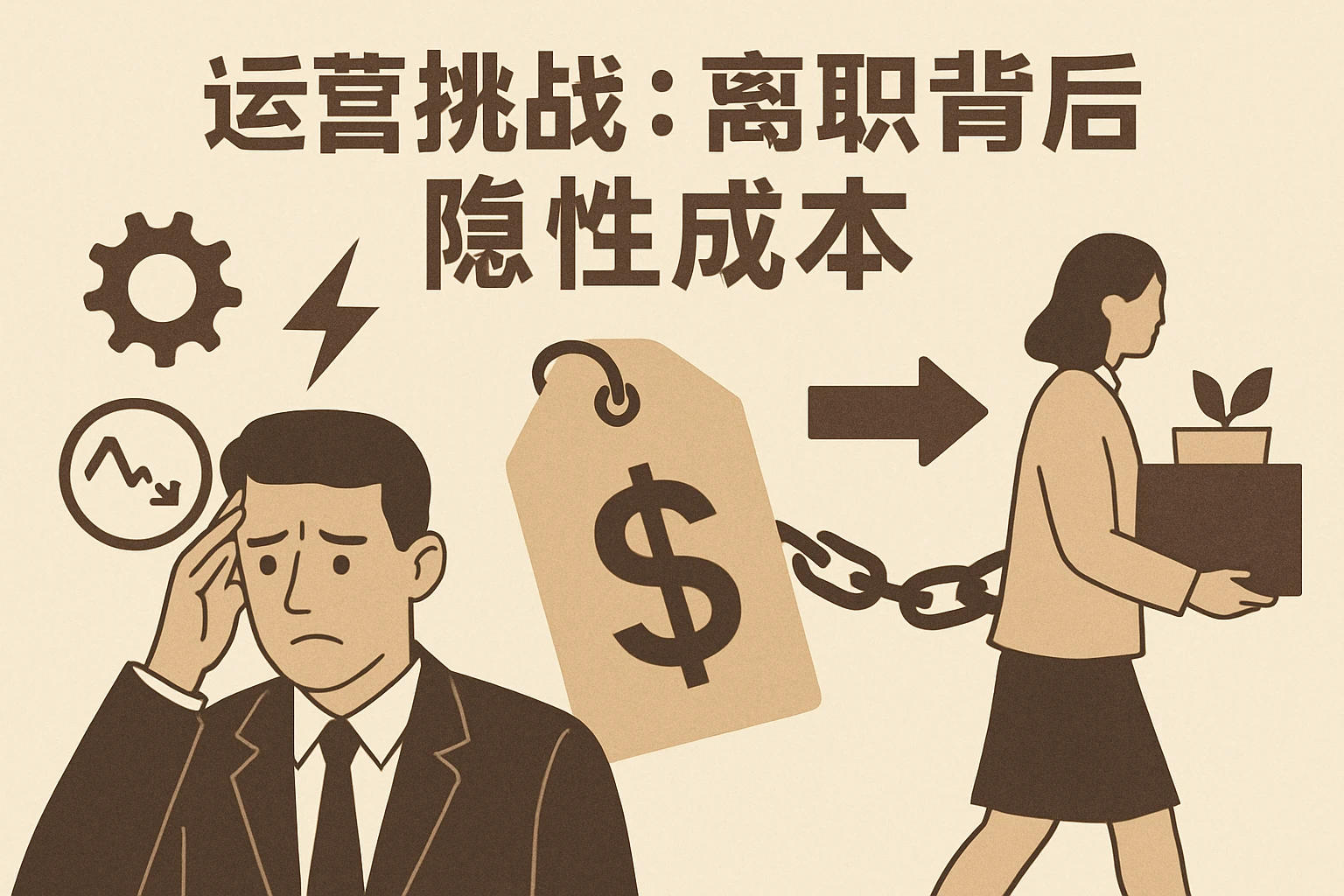 2. 运营挑战：离职背后的隐性成本