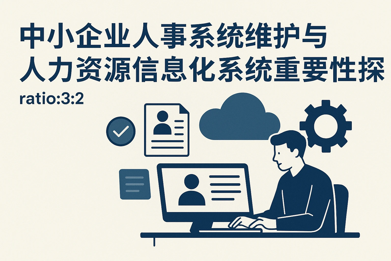 中小企业人事系统维护与人力资源信息化系统的重要性探析