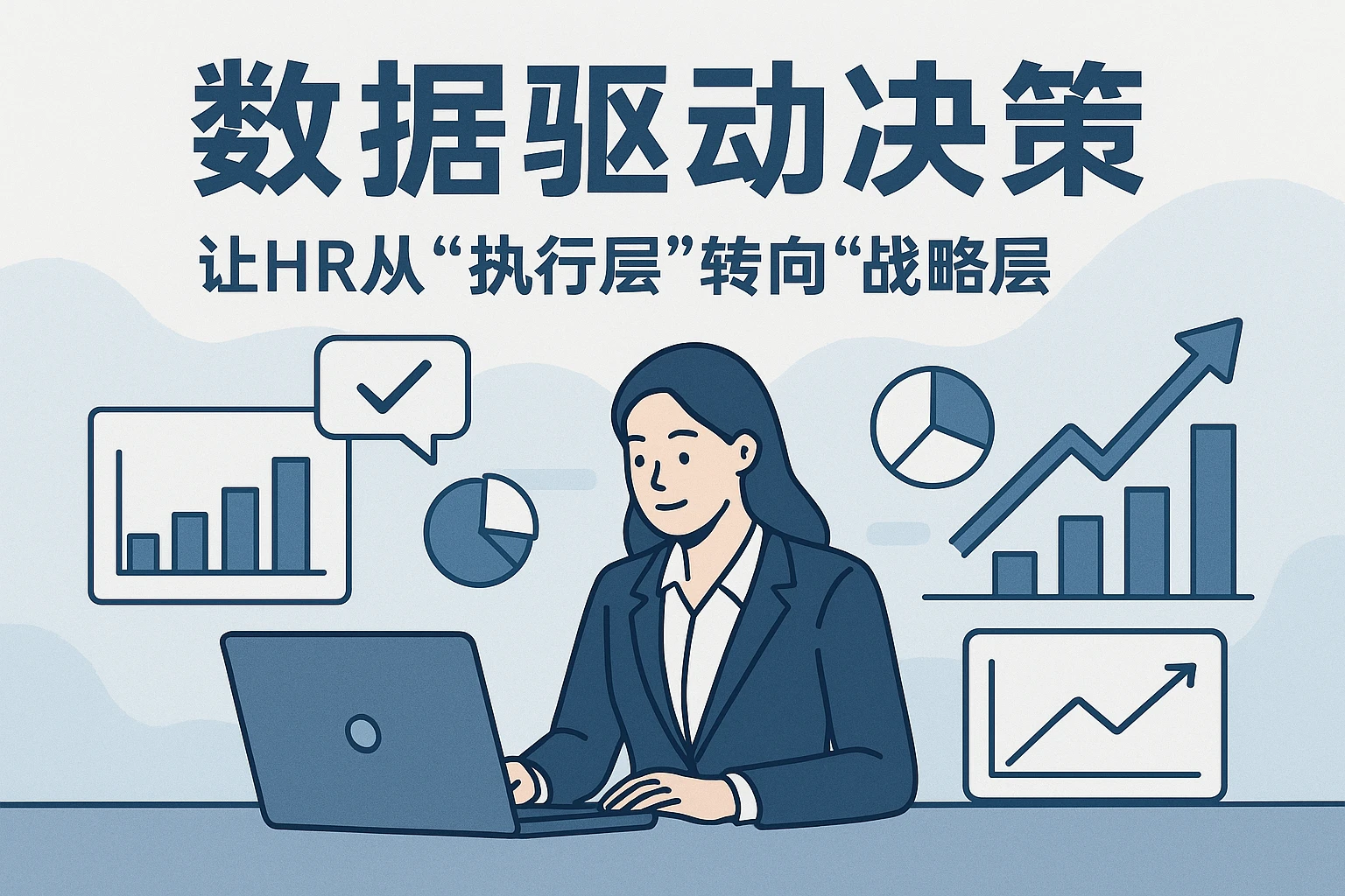 2. 数据驱动决策：让HR从“执行层”转向“战略层”