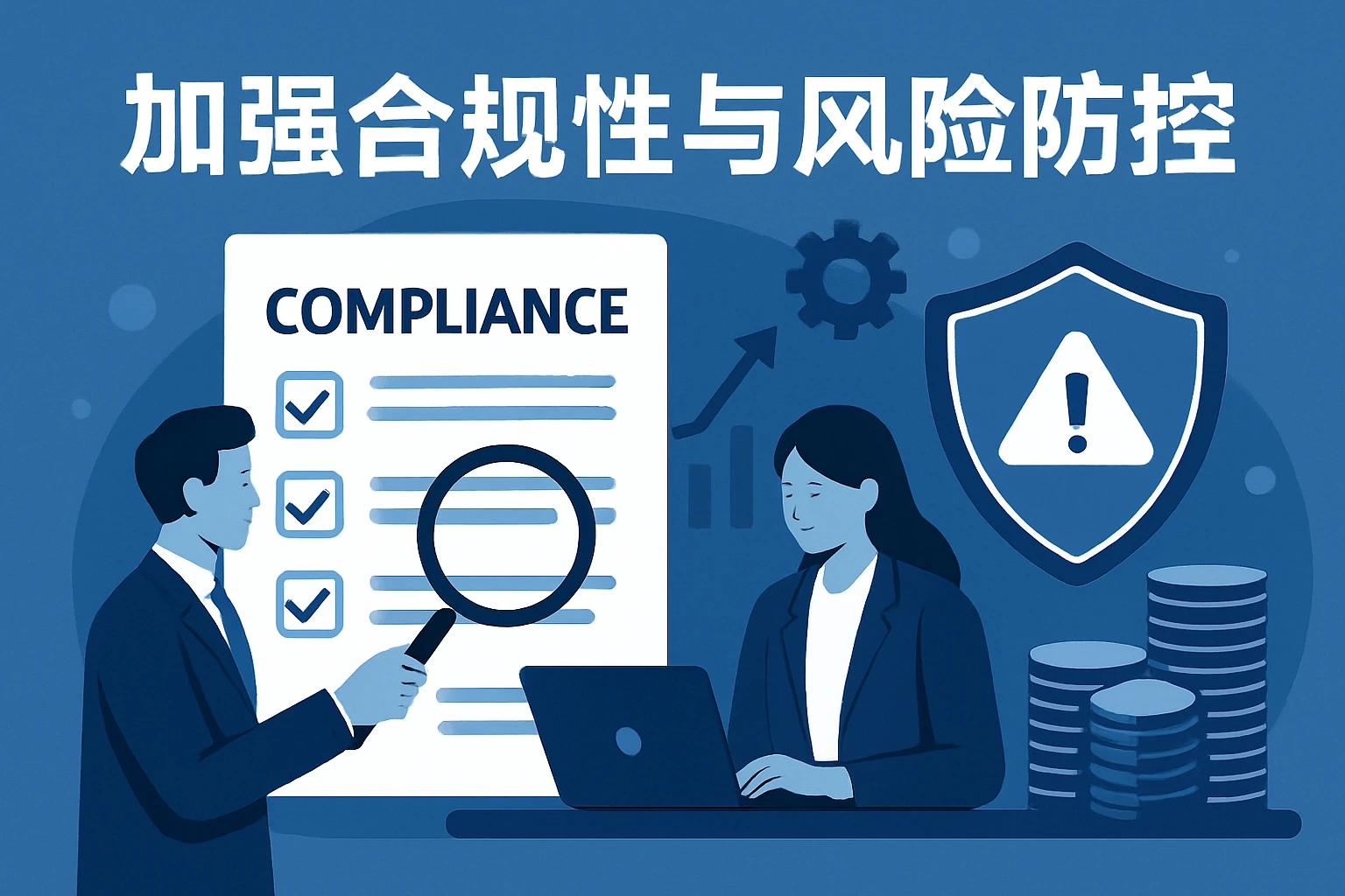 加强合规性与风险防控