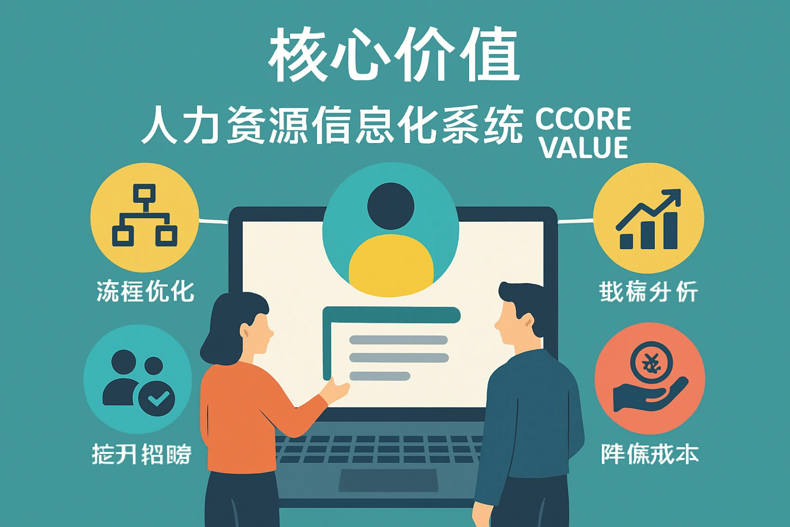 人力资源信息化系统的核心价值