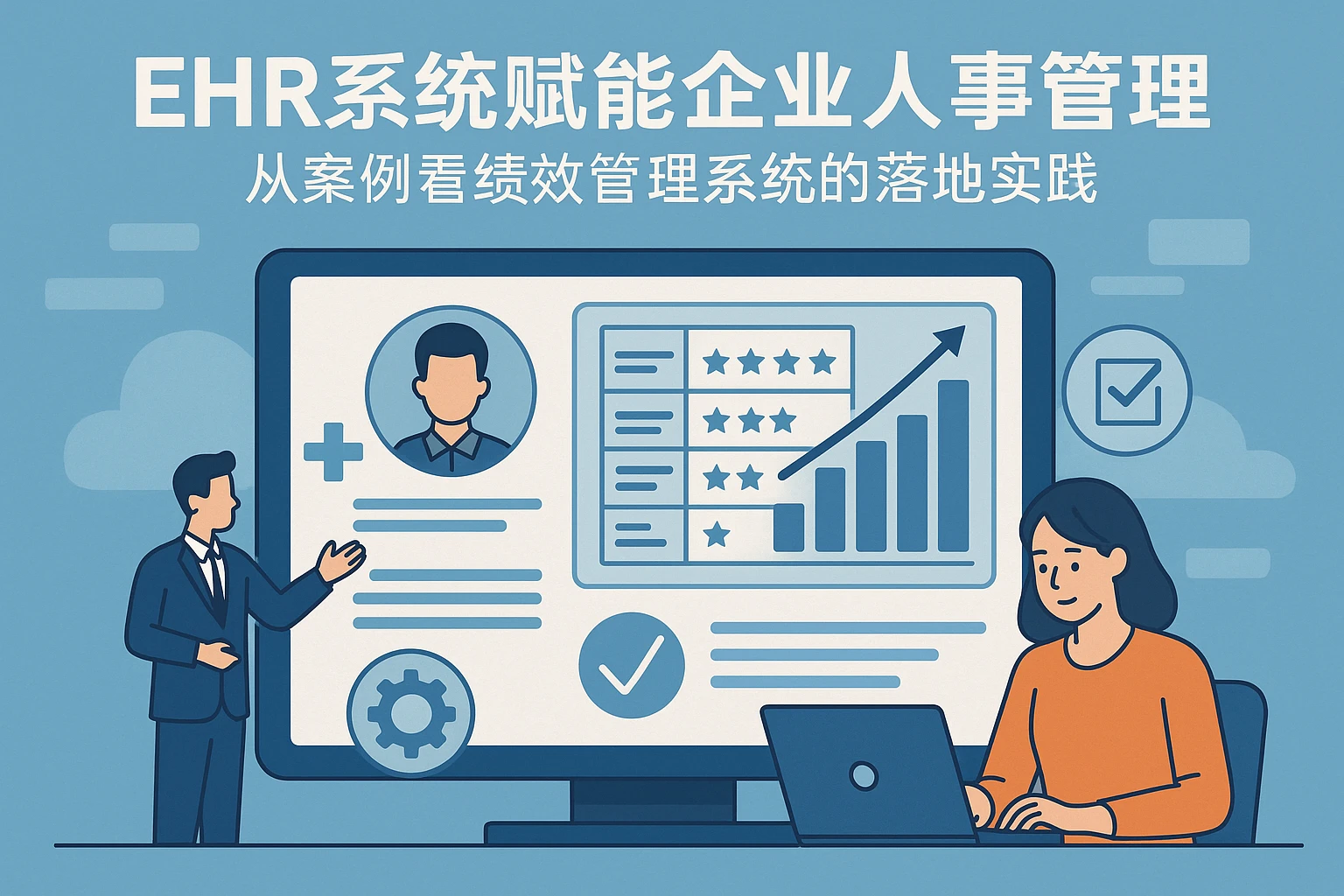 EHR系统赋能企业人事管理:从案例看绩效管理系统的落地实践