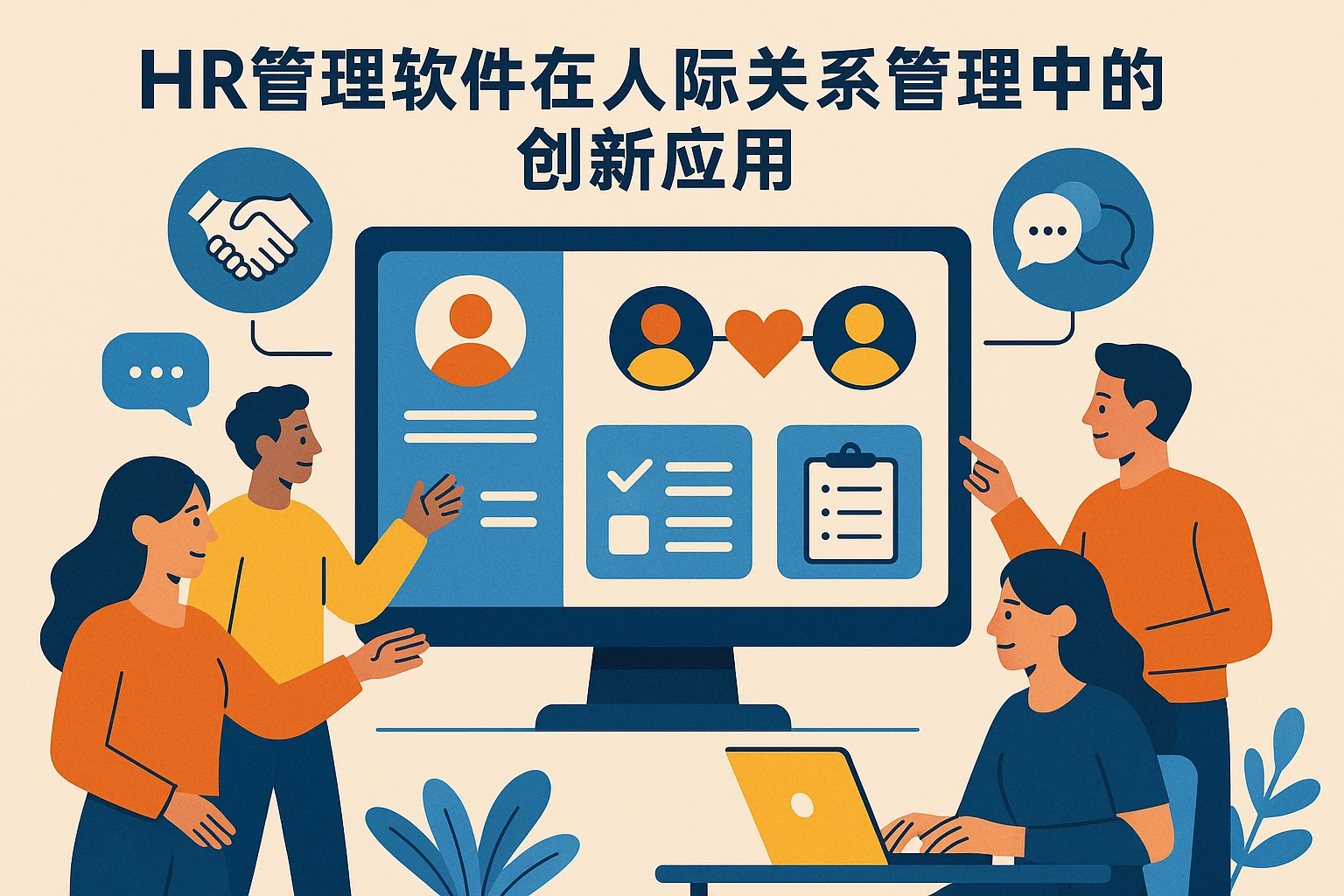 HR管理软件在人际关系管理中的创新应用