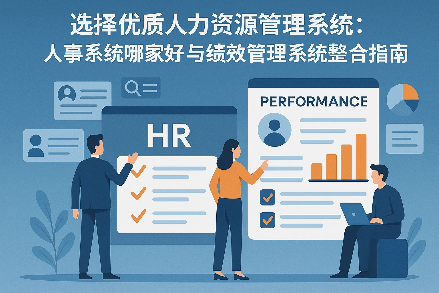 选择优质人力资源管理系统：人事系统哪家好与绩效管理系统整合指南
