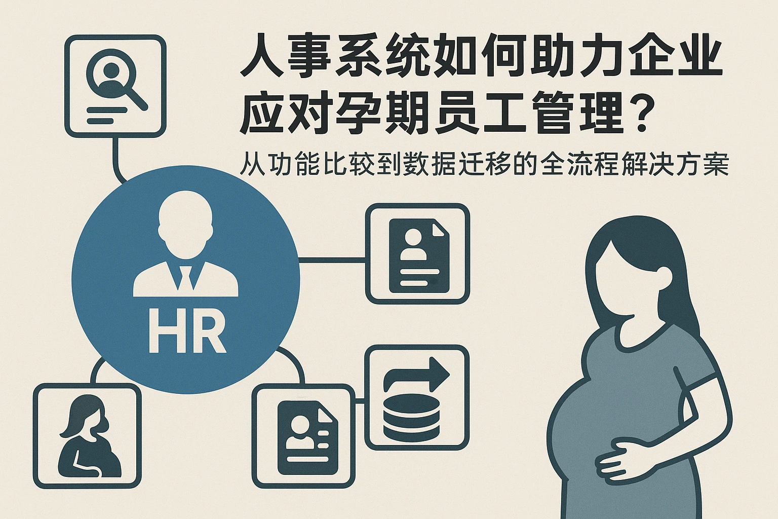 人事系统如何助力企业应对孕期员工管理？从功能比较到数据迁移的全流程解决方案
