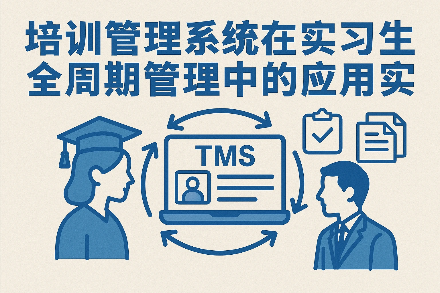 培训管理系统在实习生全周期管理中的应用实践