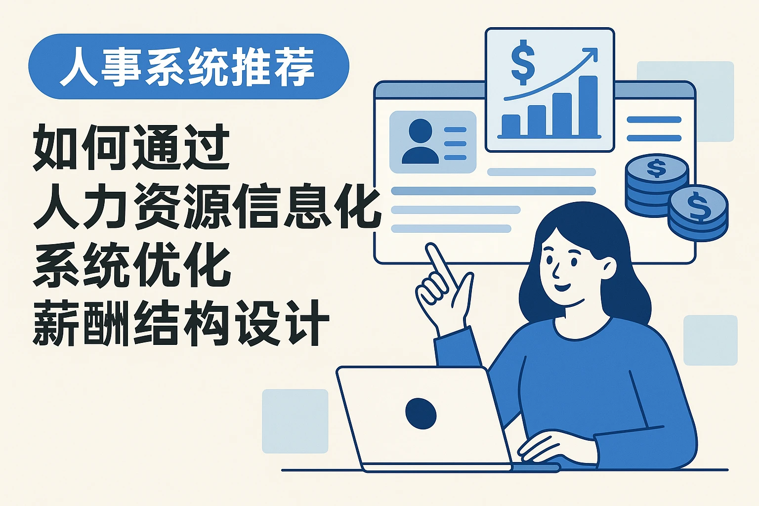 人事系统推荐：如何通过人力资源信息化系统优化薪酬结构设计