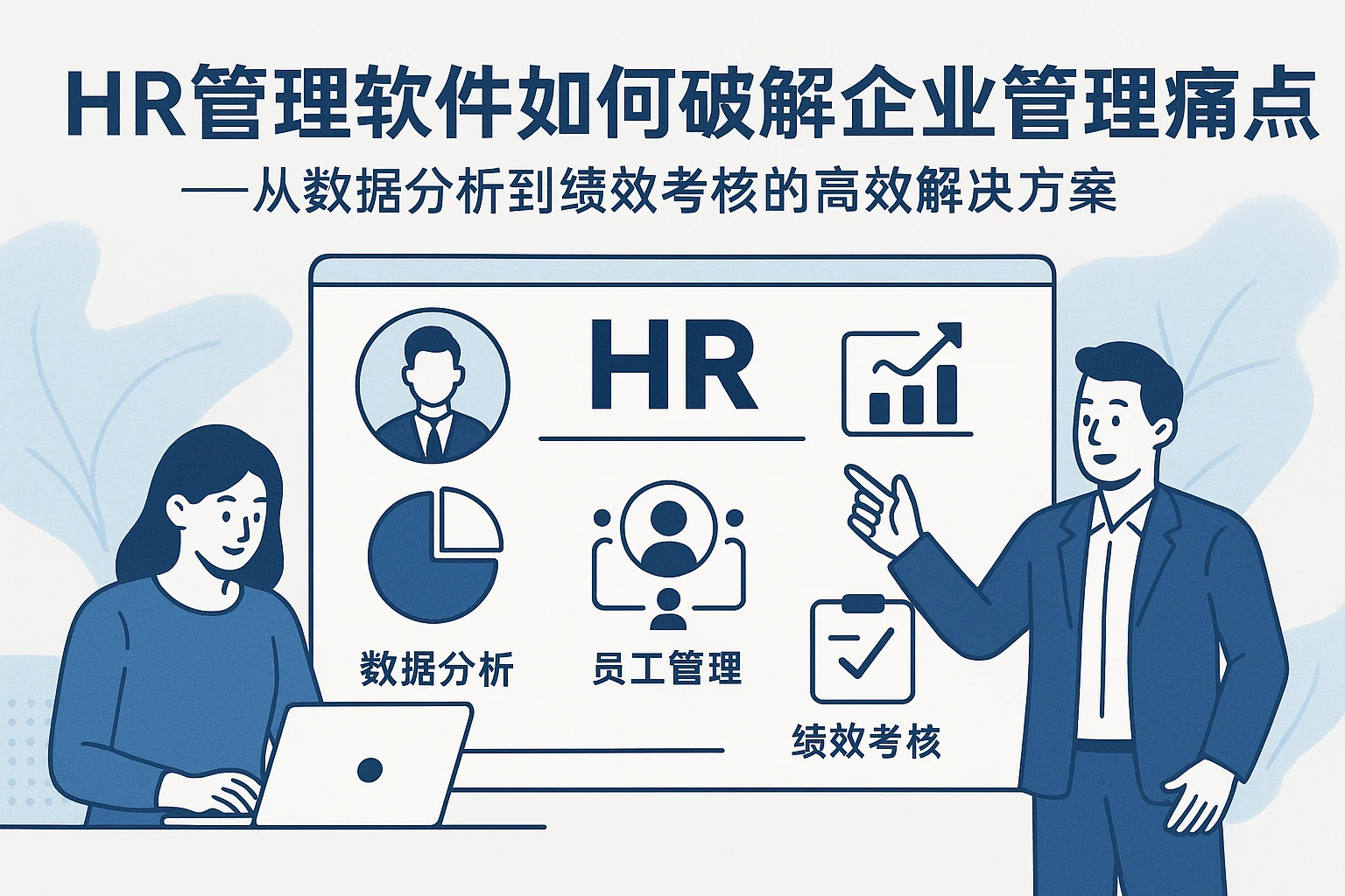 HR管理软件如何破解企业人事管理痛点——从数据分析到绩效考核的高效解决方案
