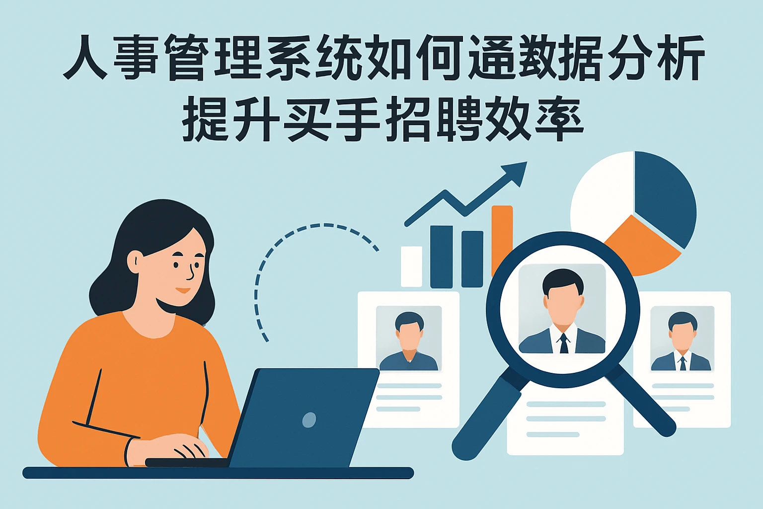 人事管理系统如何通过数据分析提升买手招聘效率