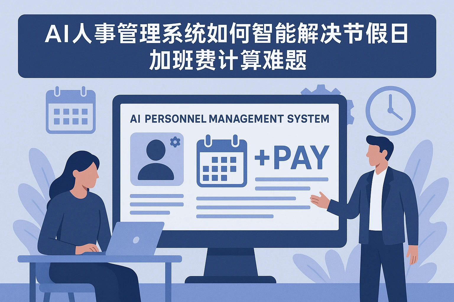 AI人事管理系统如何智能解决节假日加班费计算难题