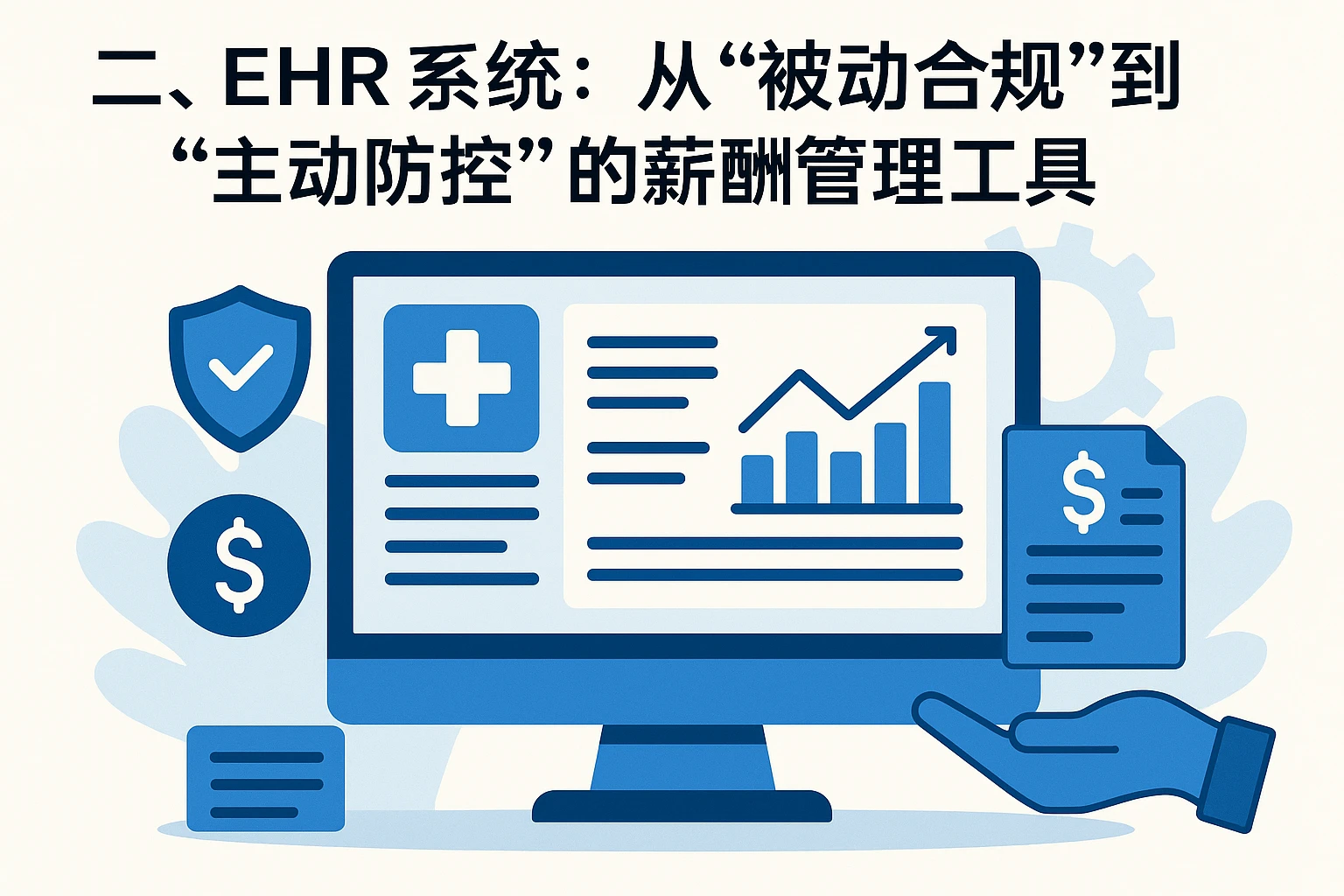 二、EHR系统:从“被动合规”到“主动防控”的薪酬管理工具