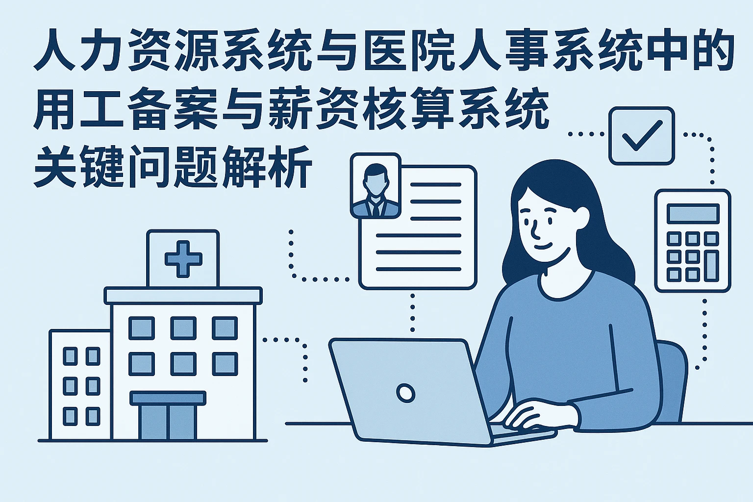 人力资源系统与医院人事系统中的用工备案与薪资核算系统关键问题解析
