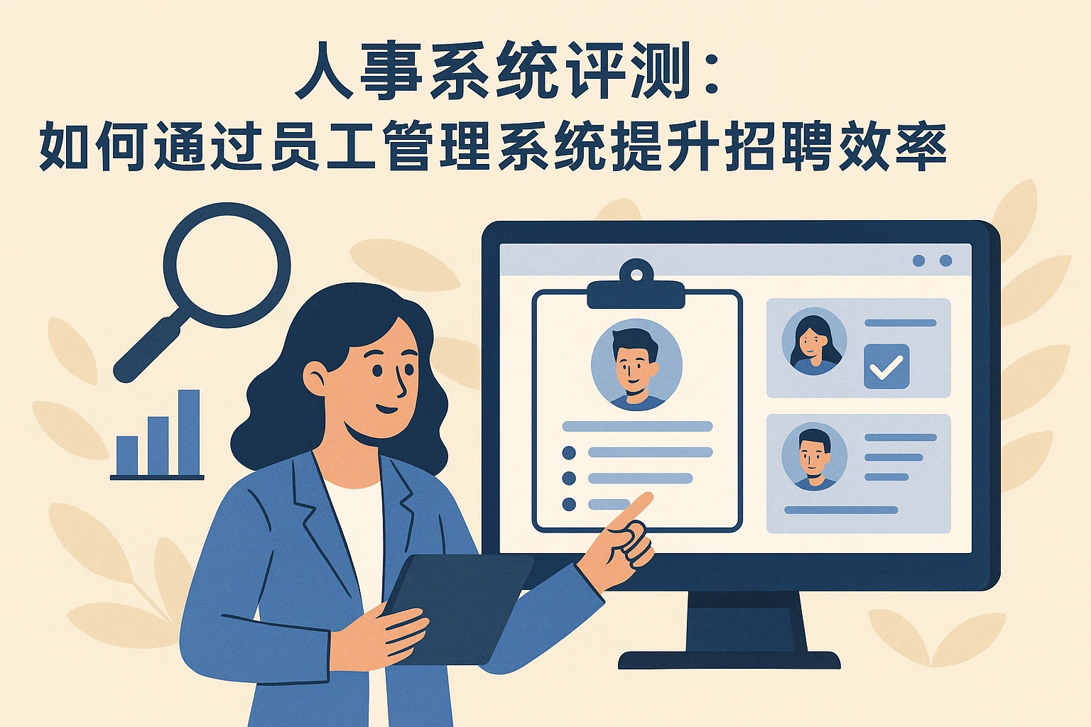 人事系统评测:如何通过员工管理系统提升招聘效率